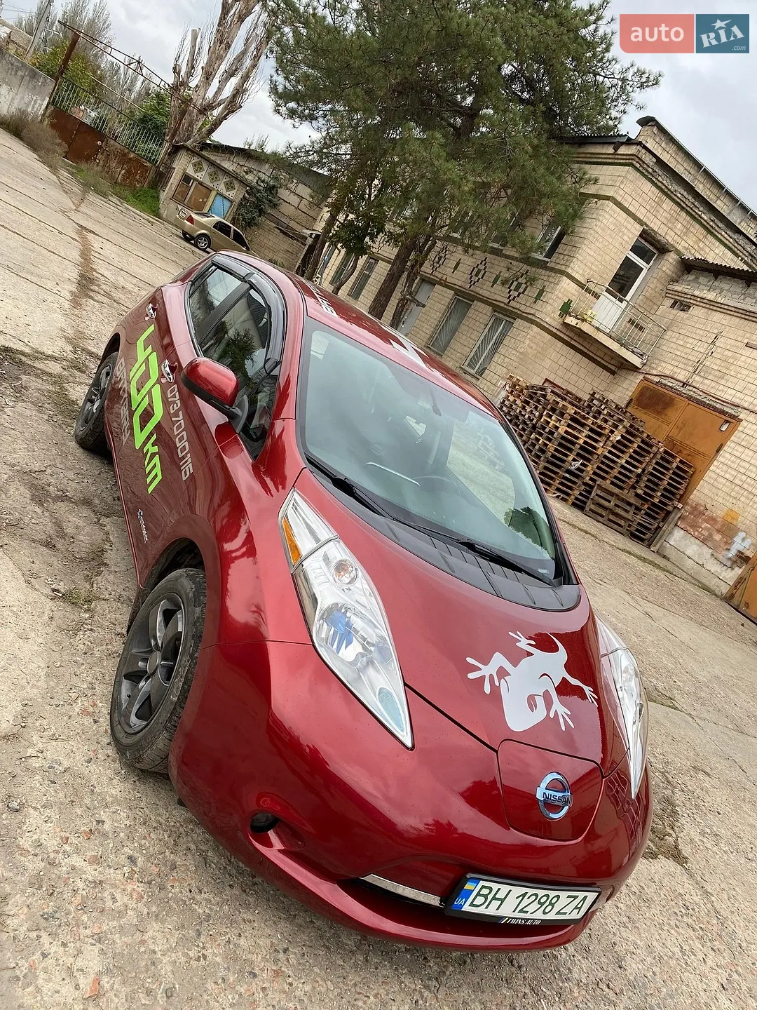 2014 Nissan Leaf - мініатюра 3