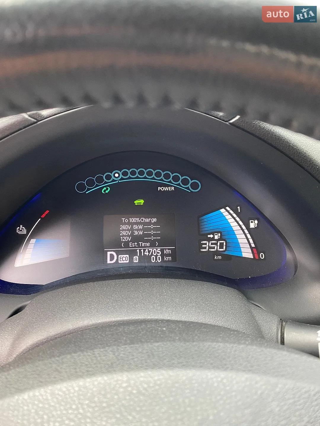 2014 Nissan Leaf - мініатюра 5