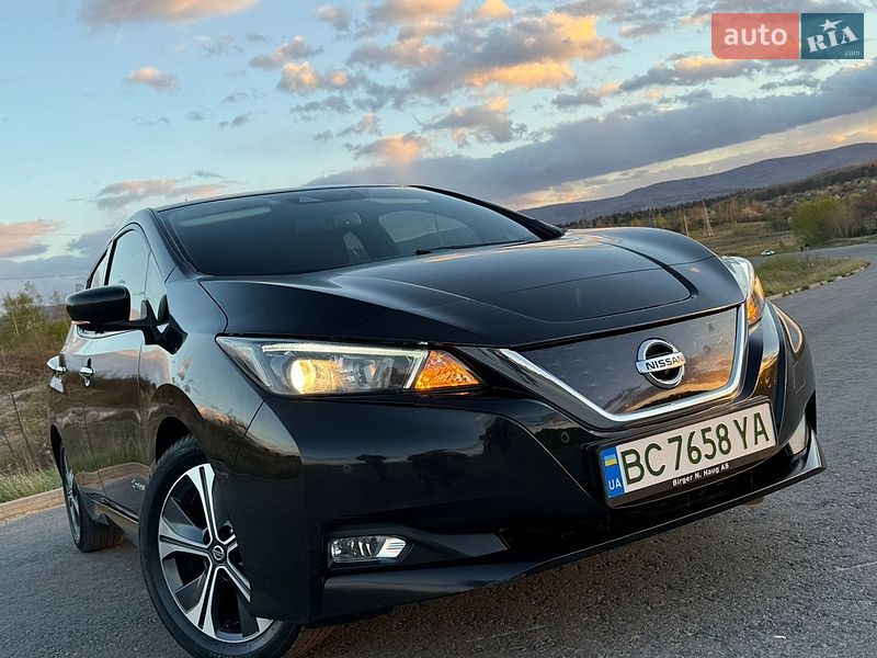Хетчбек Nissan Leaf 2018 в Трускавці