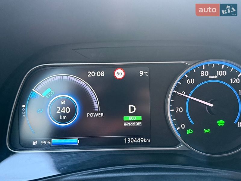 Хетчбек Nissan Leaf 2018 в Трускавці