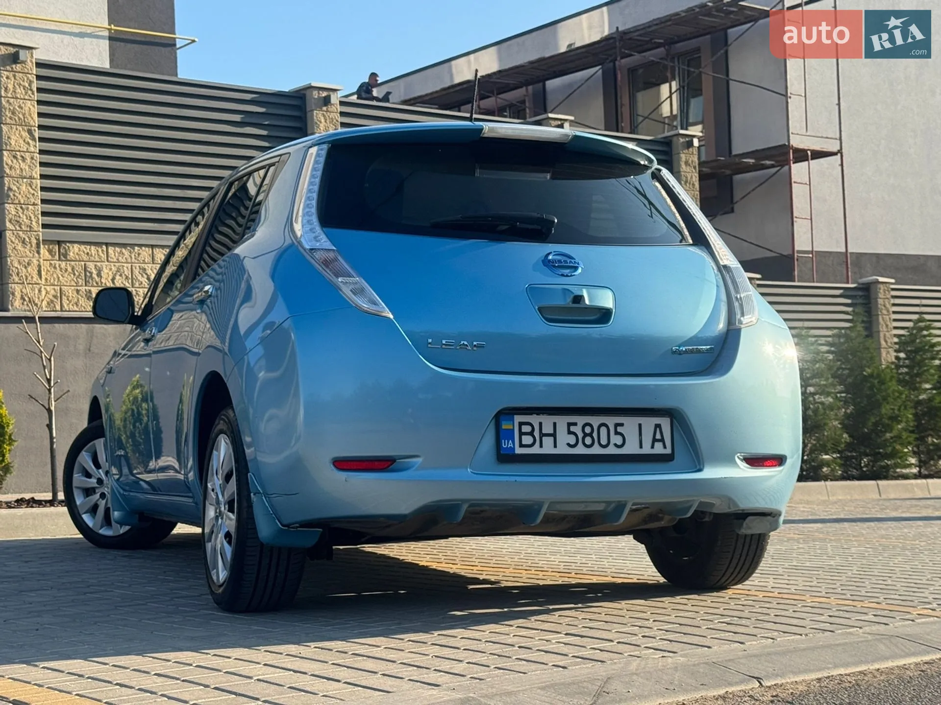 2014 Nissan Leaf - мініатюра 12