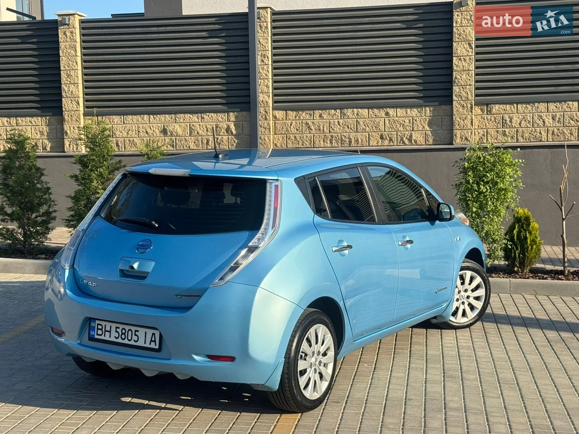 2014 Nissan Leaf - мініатюра 17