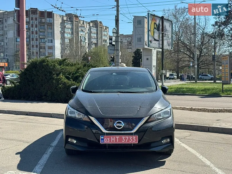 Nissan Leaf 2018
