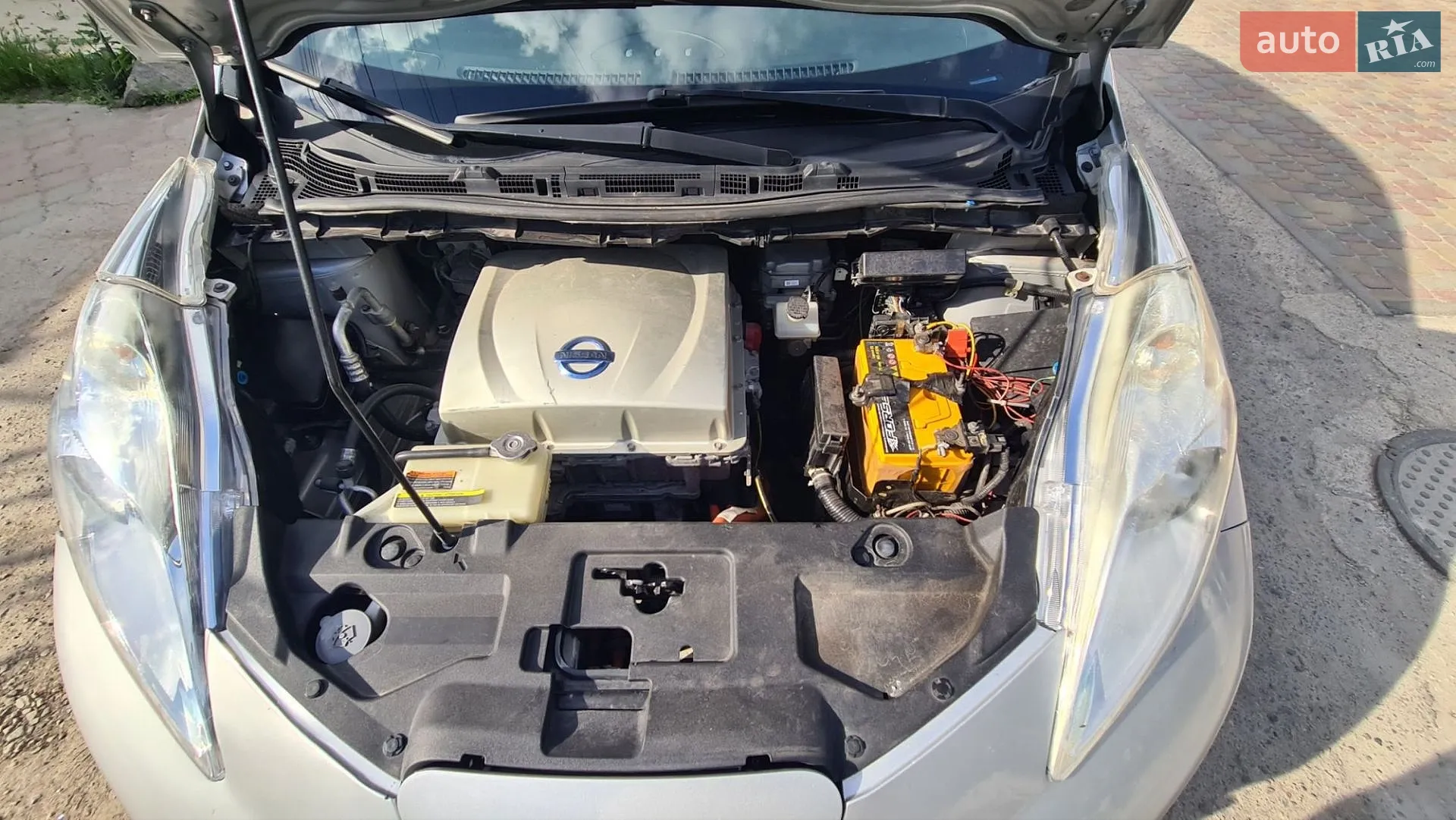 2015 Nissan Leaf - мініатюра 9
