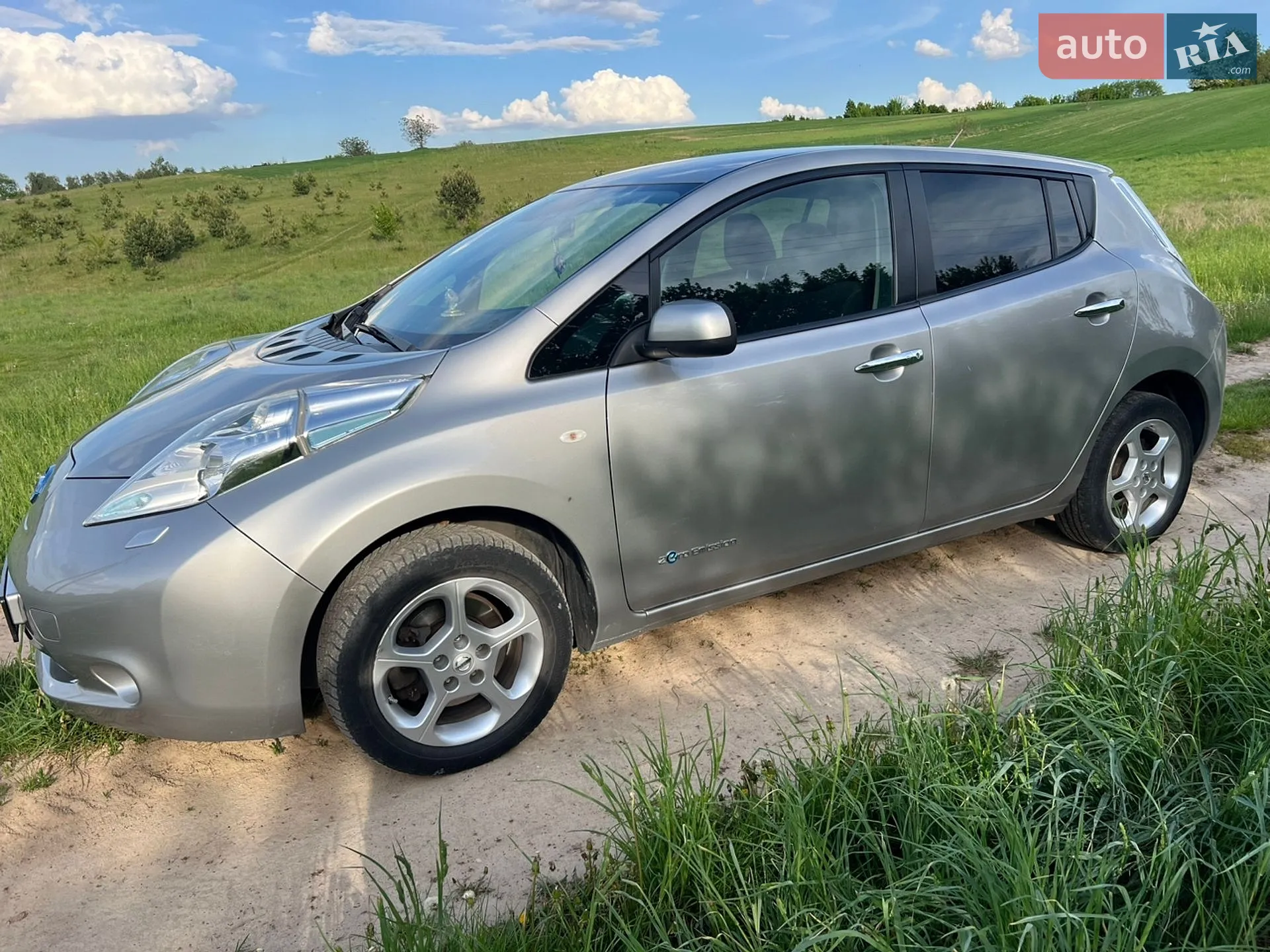 2014 Nissan Leaf - мініатюра 8