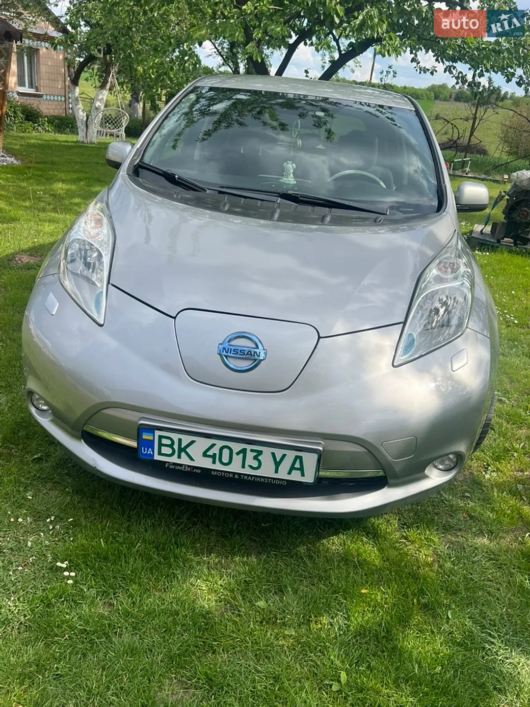 2014 Nissan Leaf - мініатюра 13