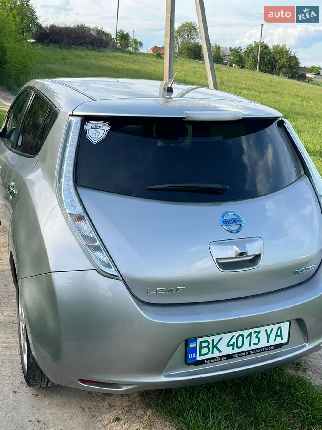 2014 Nissan Leaf - мініатюра 11