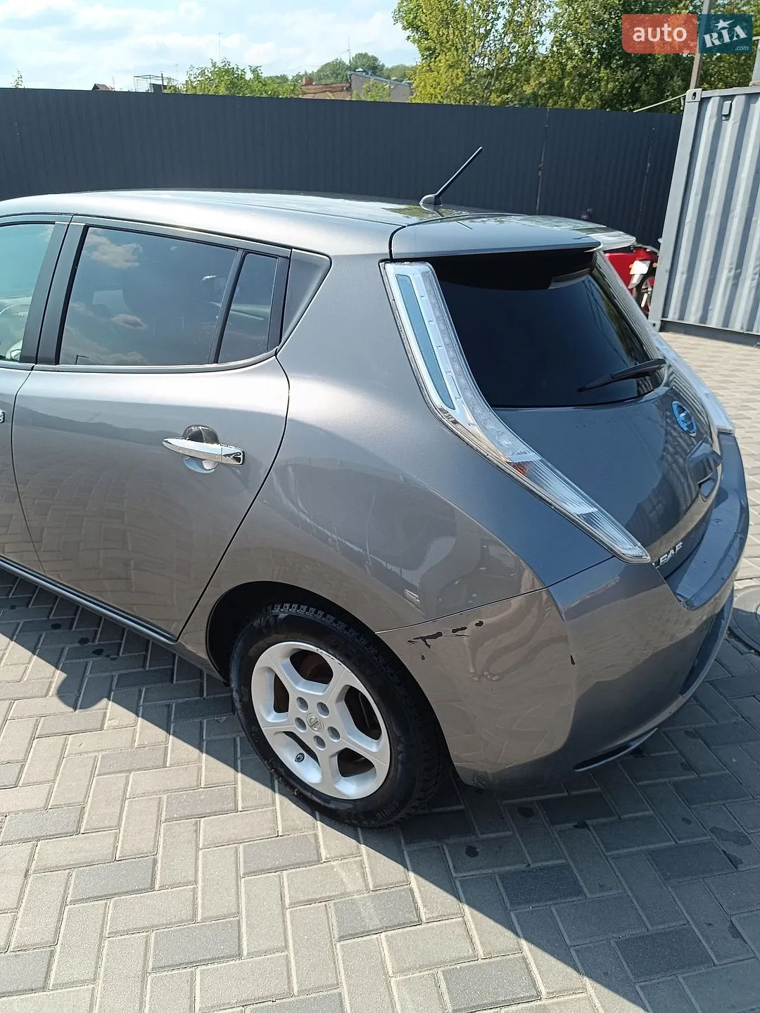 2014 Nissan Leaf - мініатюра 4
