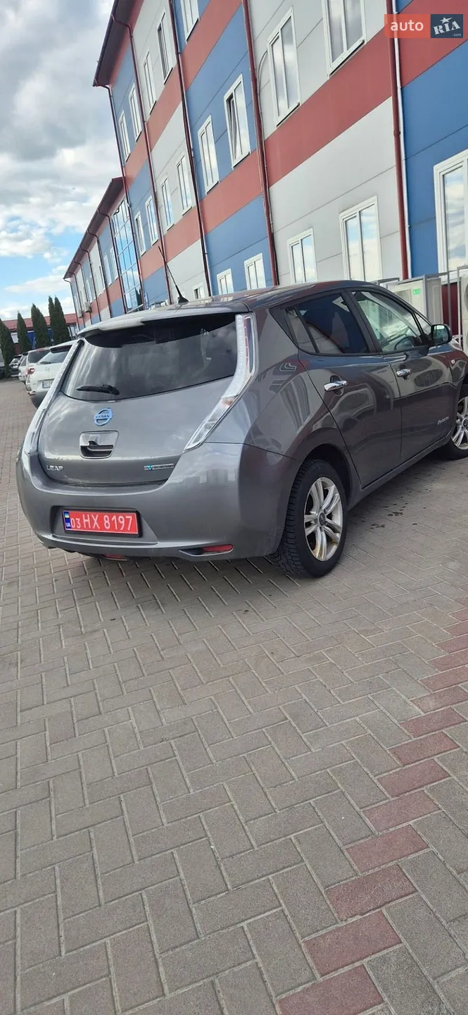 2015 Nissan Leaf - мініатюра 3