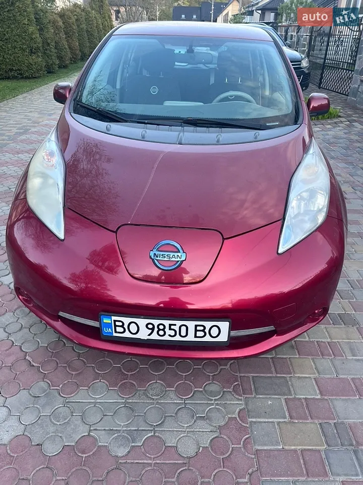 2015 Nissan Leaf - мініатюра 23