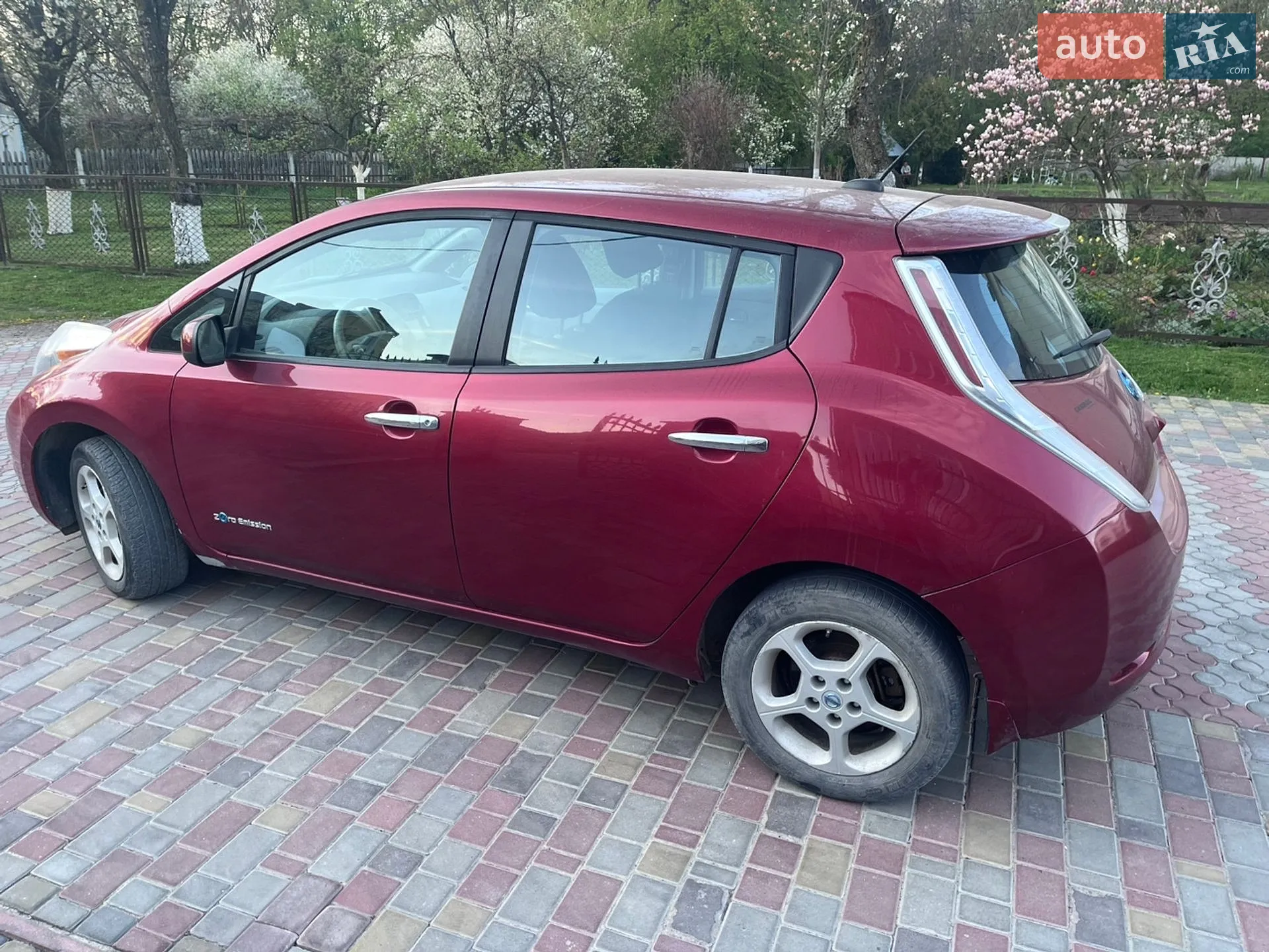 2014 Nissan Leaf - мініатюра 4
