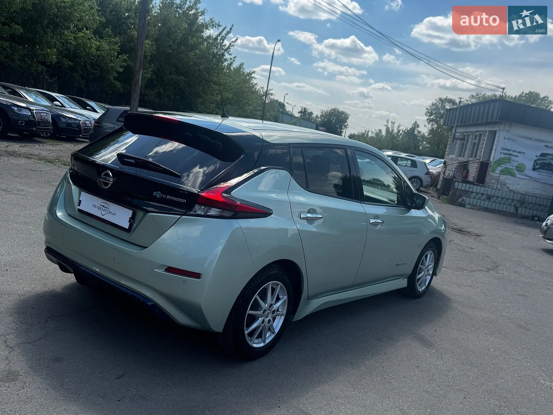 2018 Nissan Leaf - мініатюра 7