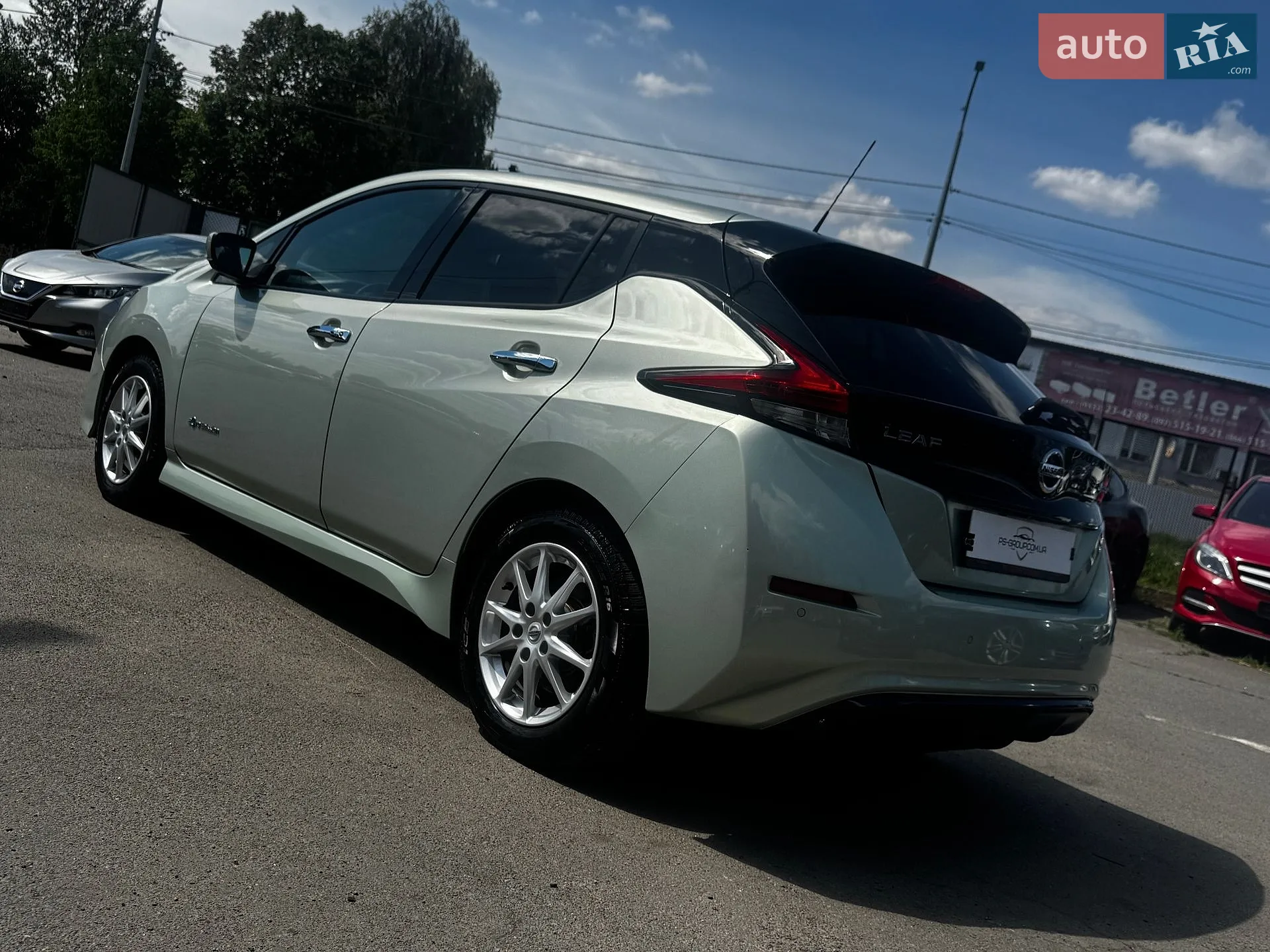 2018 Nissan Leaf - мініатюра 11