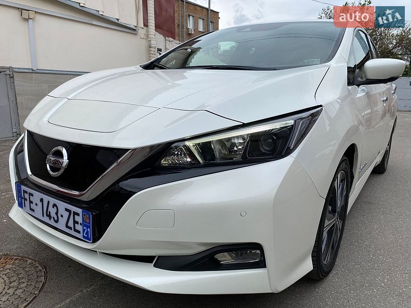 Nissan Leaf 2019