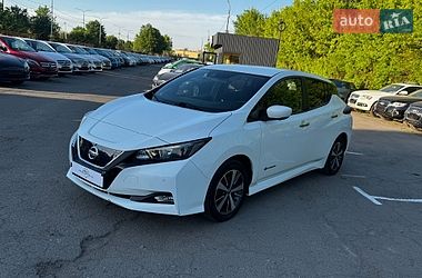 Хетчбек Nissan Leaf 2018 в Луцьку