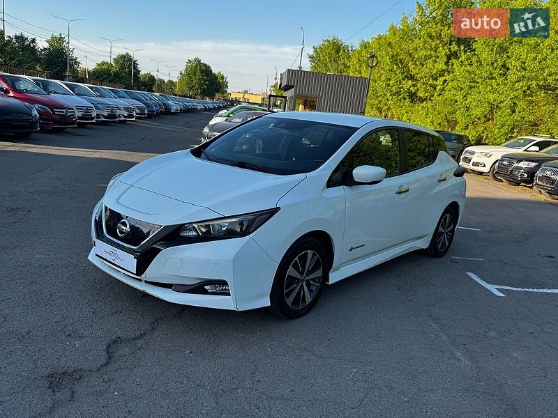 Nissan Leaf 2018