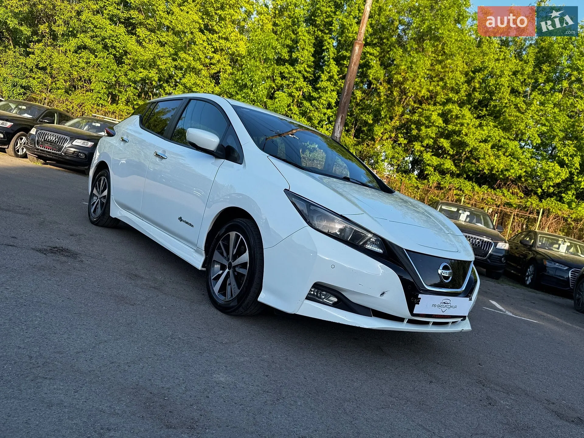 2018 Nissan Leaf - мініатюра 5