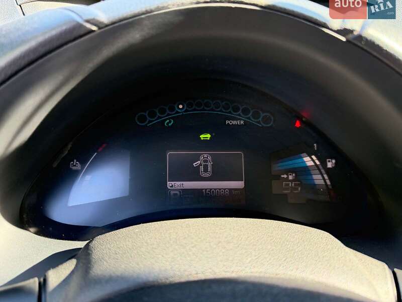 Хетчбек Nissan Leaf 2013 в Києві фото 13 Хетчбек Nissan Leaf 2013 в Києві