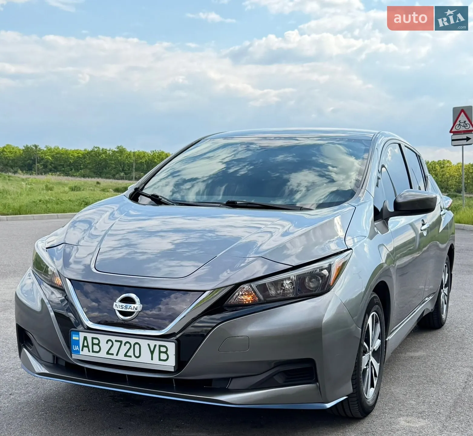2020 Nissan Leaf - мініатюра 2
