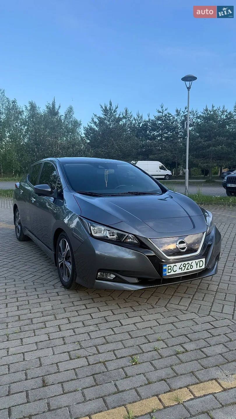 2020 Nissan Leaf - мініатюра 22