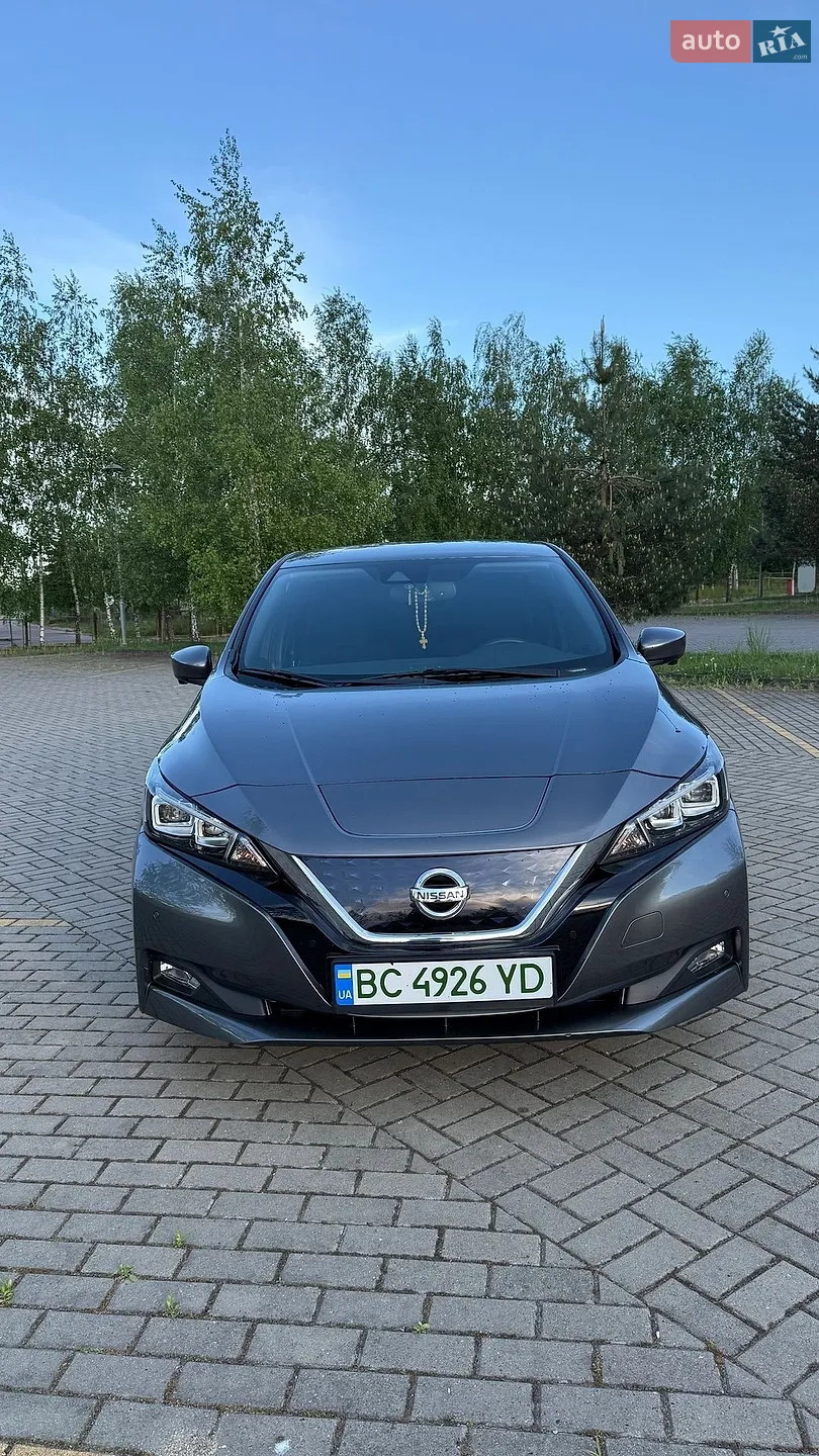 2020 Nissan Leaf - мініатюра 36