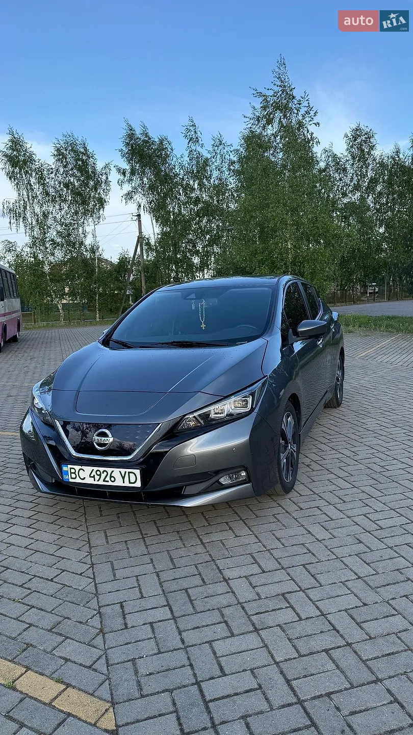 2020 Nissan Leaf - мініатюра 38