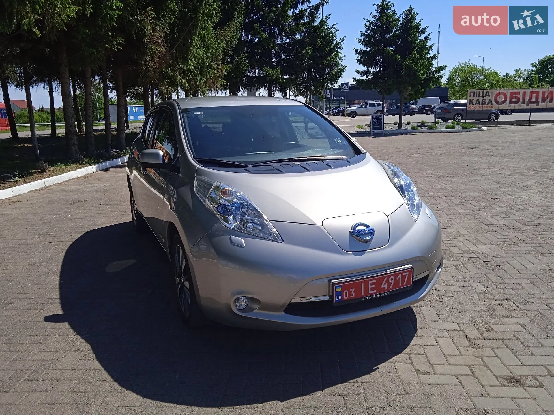 2015 Nissan Leaf - мініатюра 7