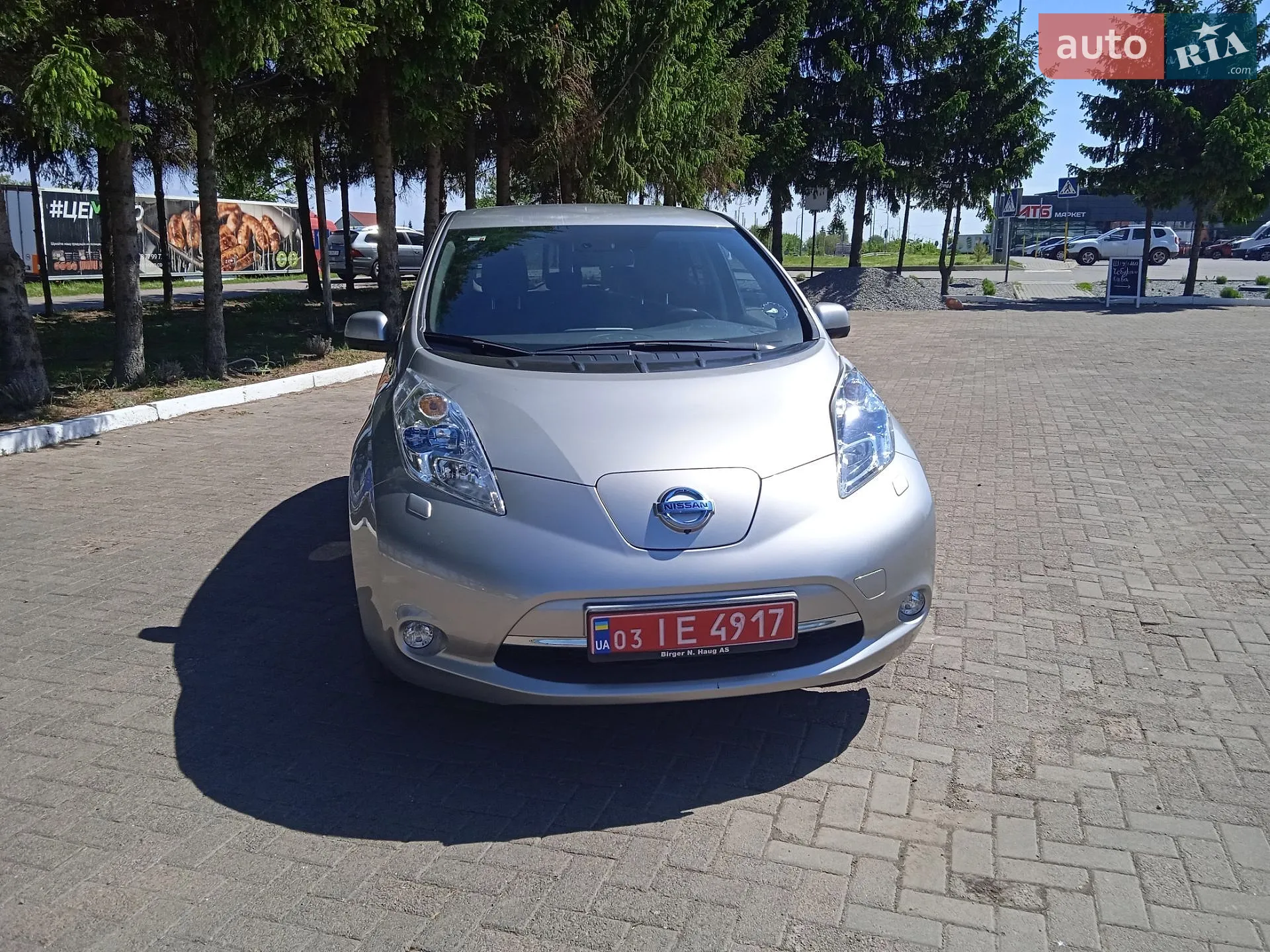 2015 Nissan Leaf - мініатюра 6