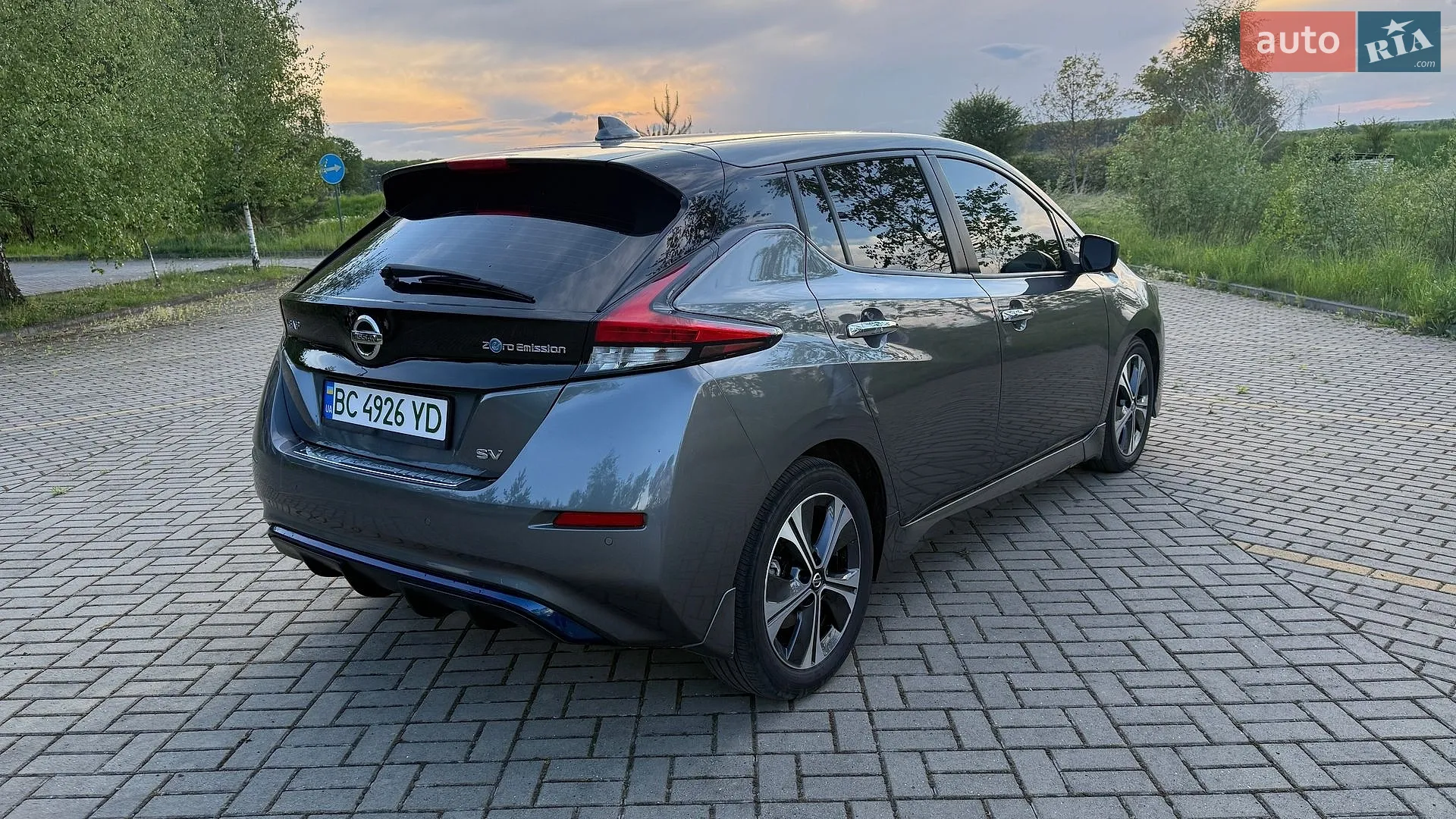 2020 Nissan Leaf - мініатюра 44