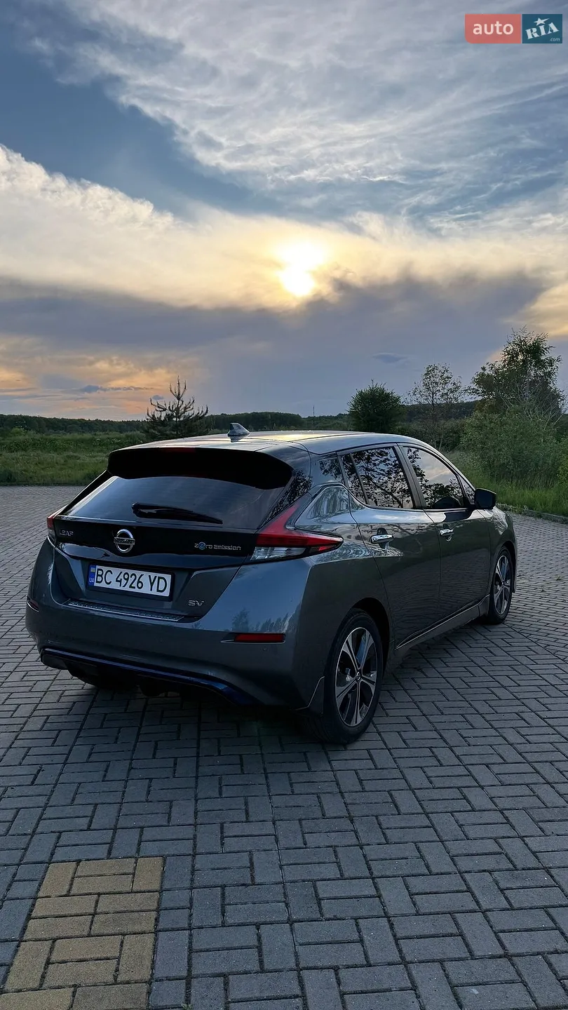 2020 Nissan Leaf - мініатюра 46
