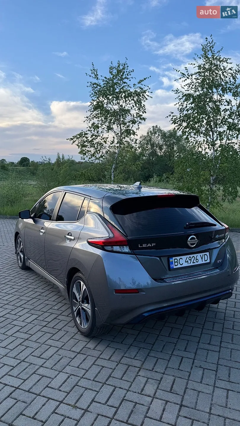 2020 Nissan Leaf - мініатюра 49