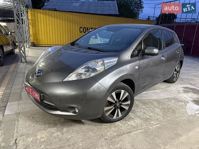 Nissan Leaf 2015