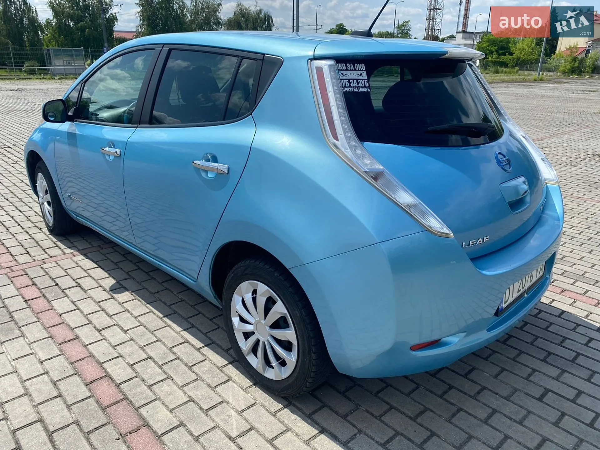 2015 Nissan Leaf - мініатюра 3