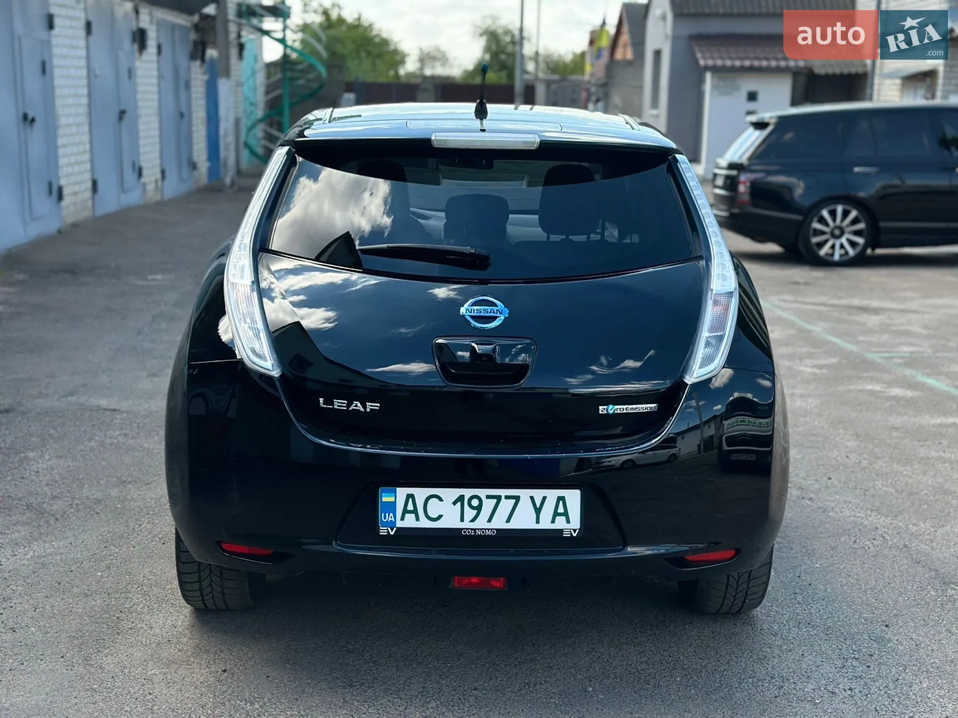 2012 Nissan Leaf - мініатюра 6
