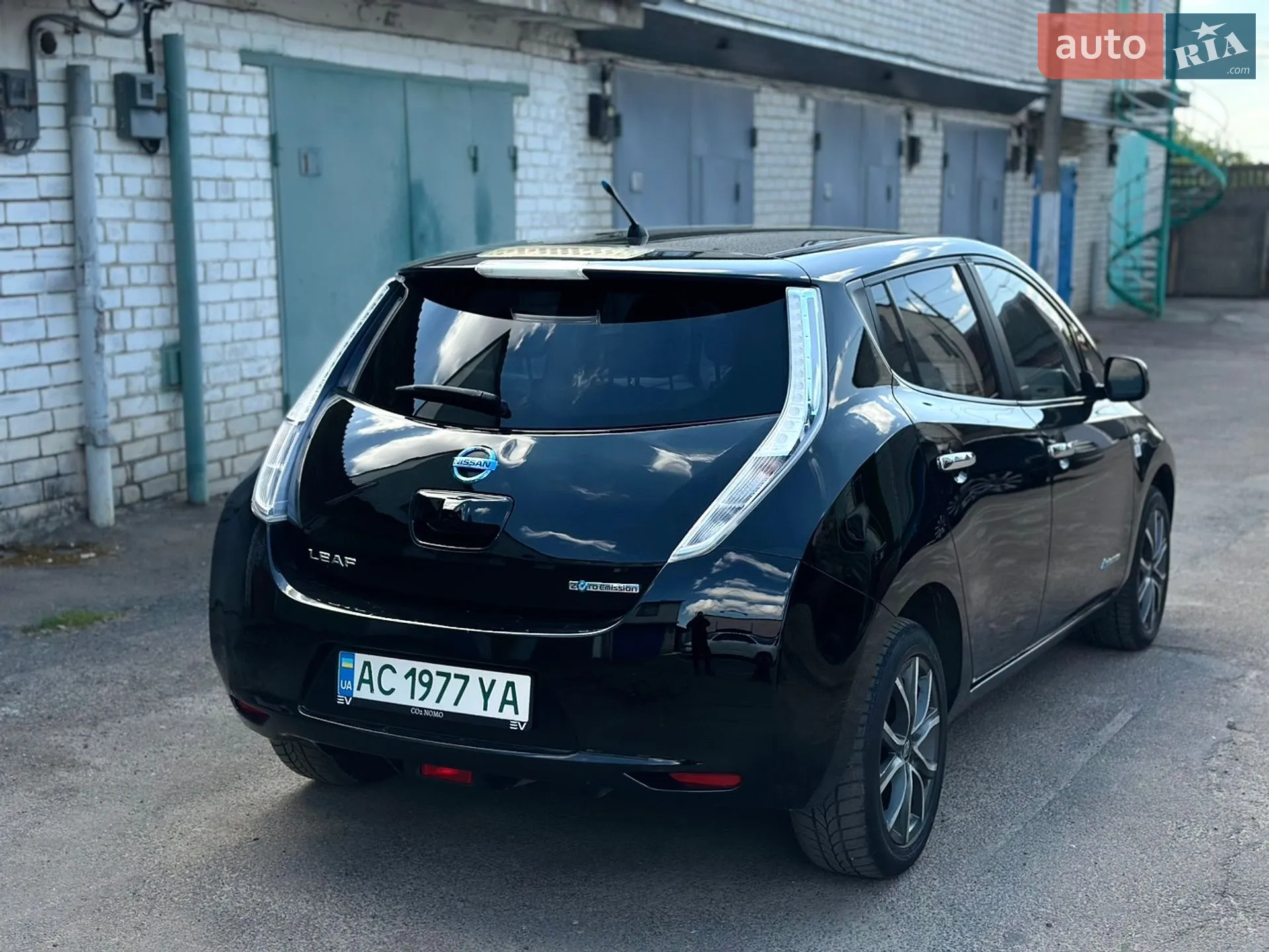 2012 Nissan Leaf - мініатюра 7