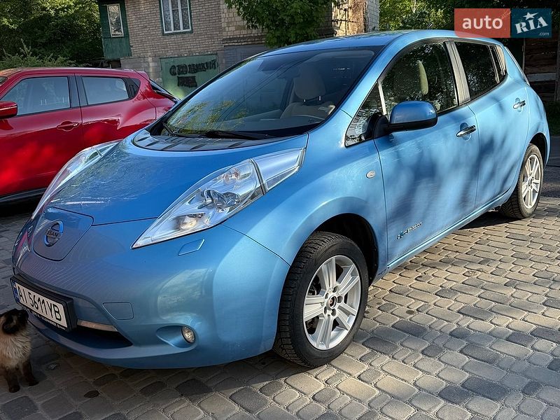 Nissan Leaf 2012