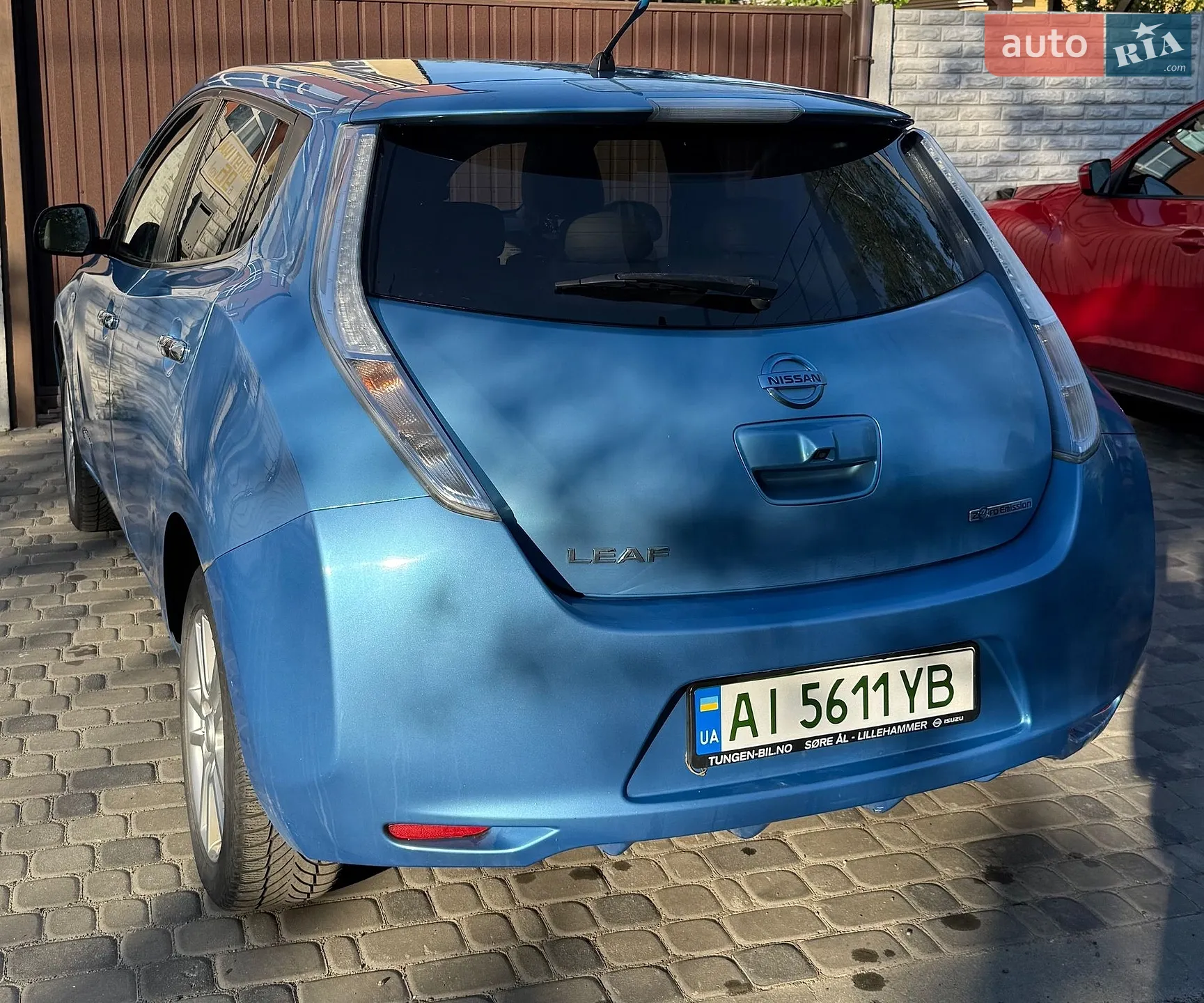 2012 Nissan Leaf - мініатюра 3