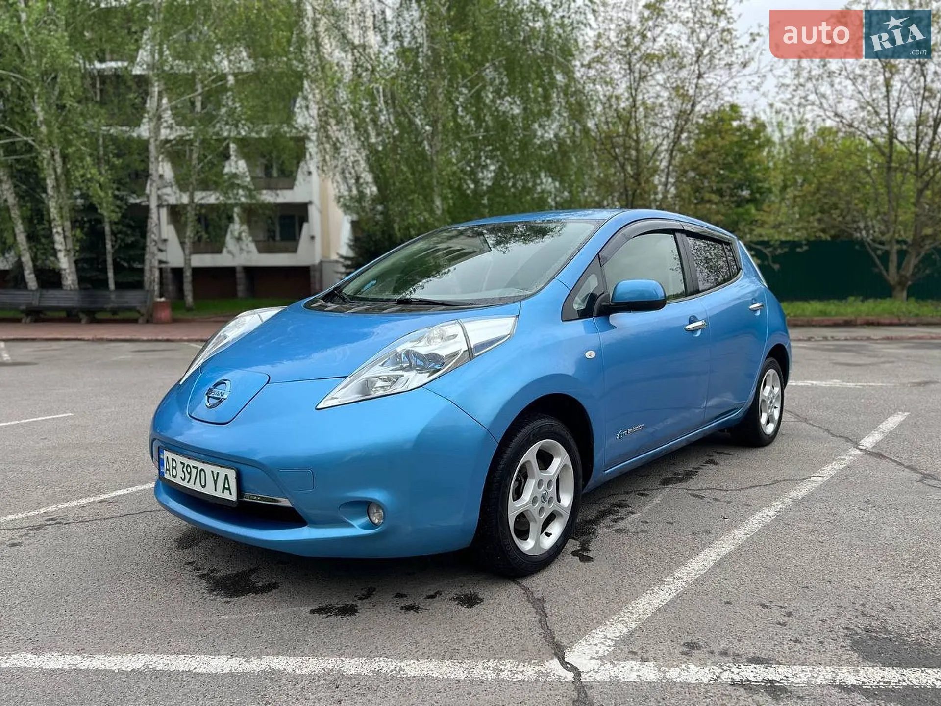 2012 Nissan Leaf - мініатюра 2