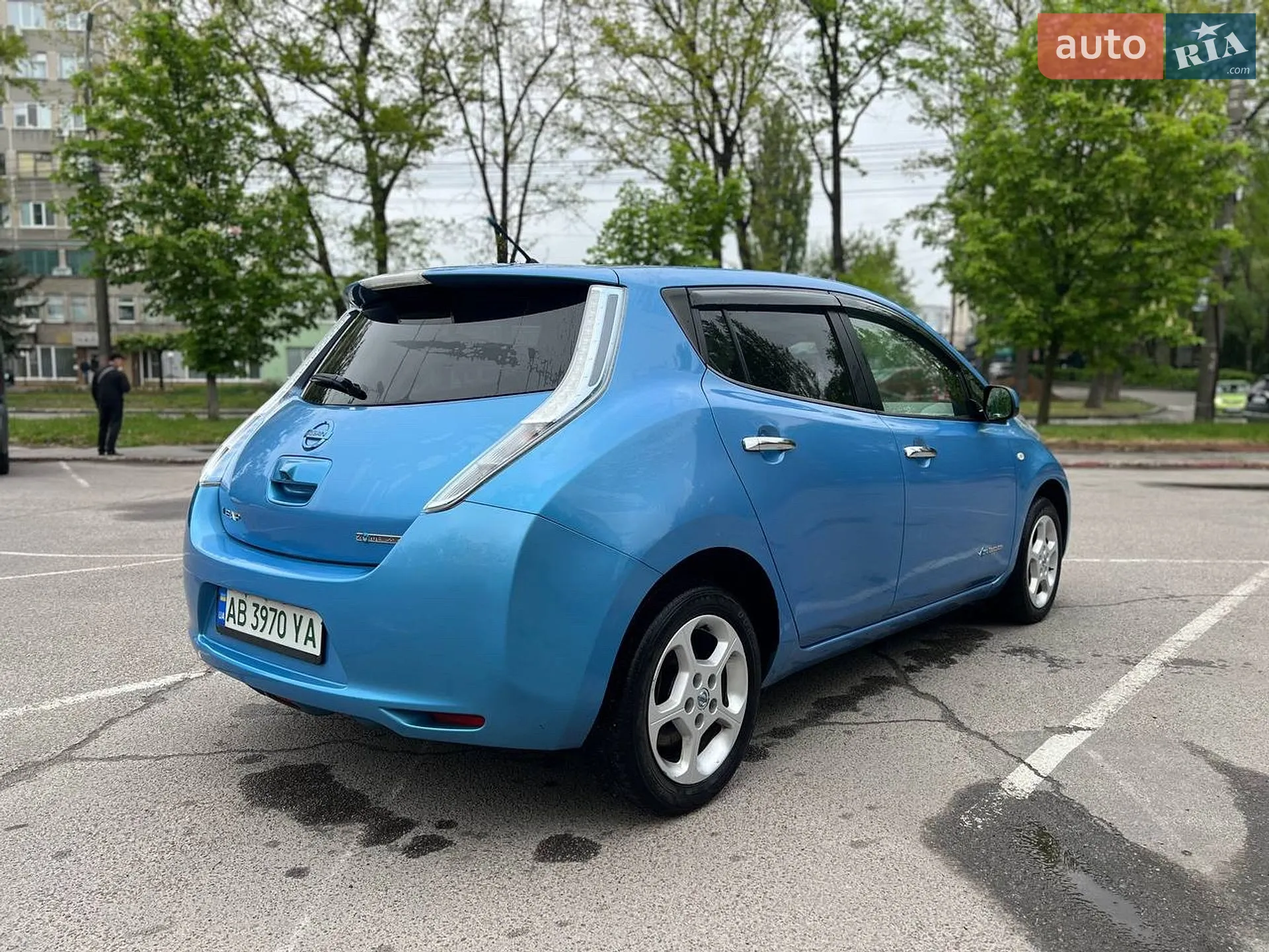 2012 Nissan Leaf - мініатюра 7