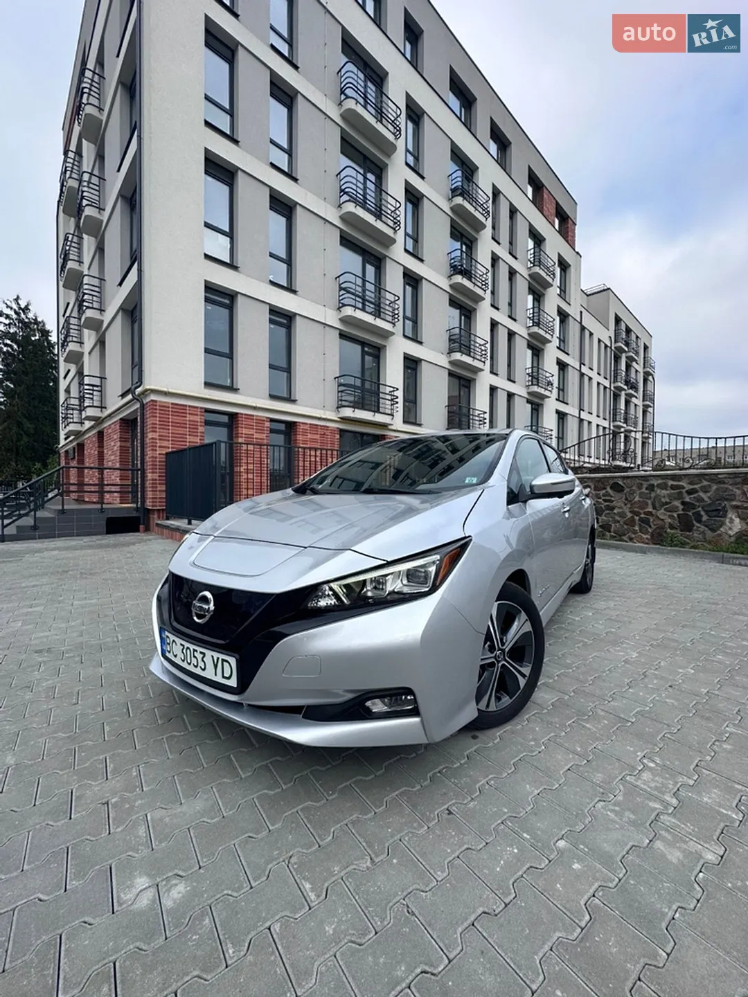 2019 Nissan Leaf - мініатюра 2