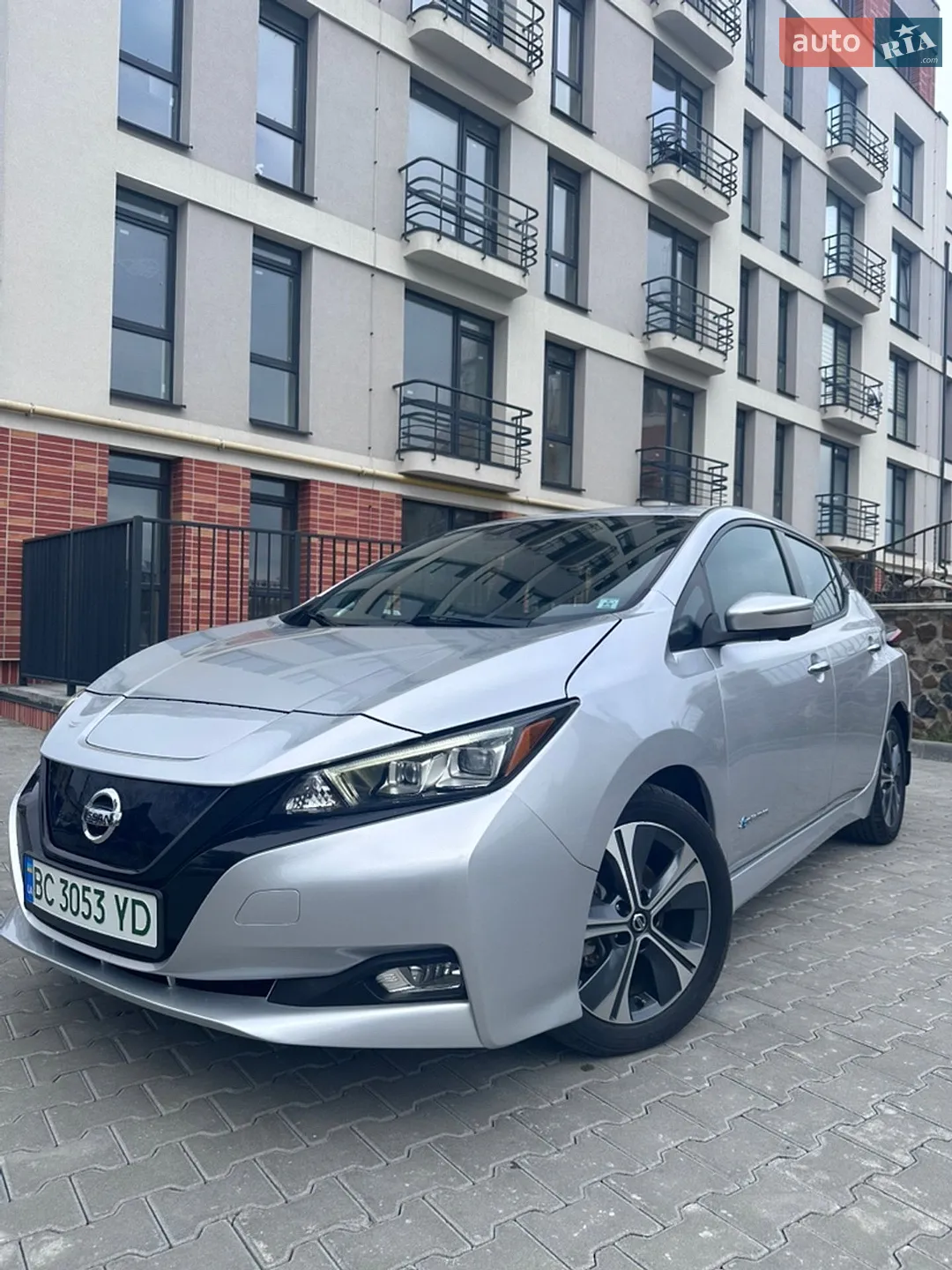 2019 Nissan Leaf - мініатюра 4