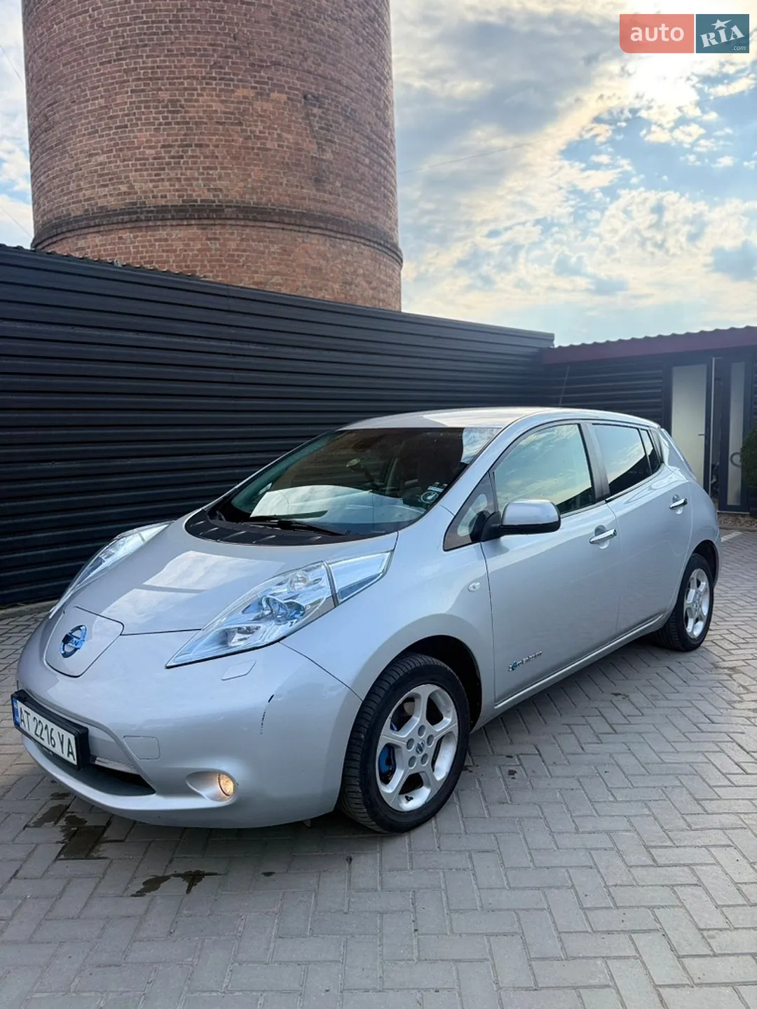 2012 Nissan Leaf - мініатюра 4