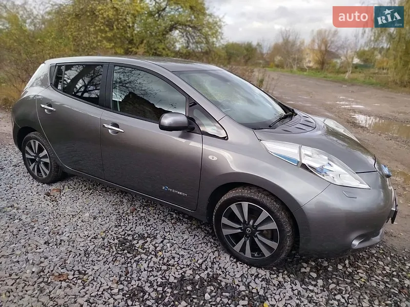 Nissan Leaf 2016