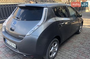 Хэтчбек Nissan Leaf 2017 в Тернополе