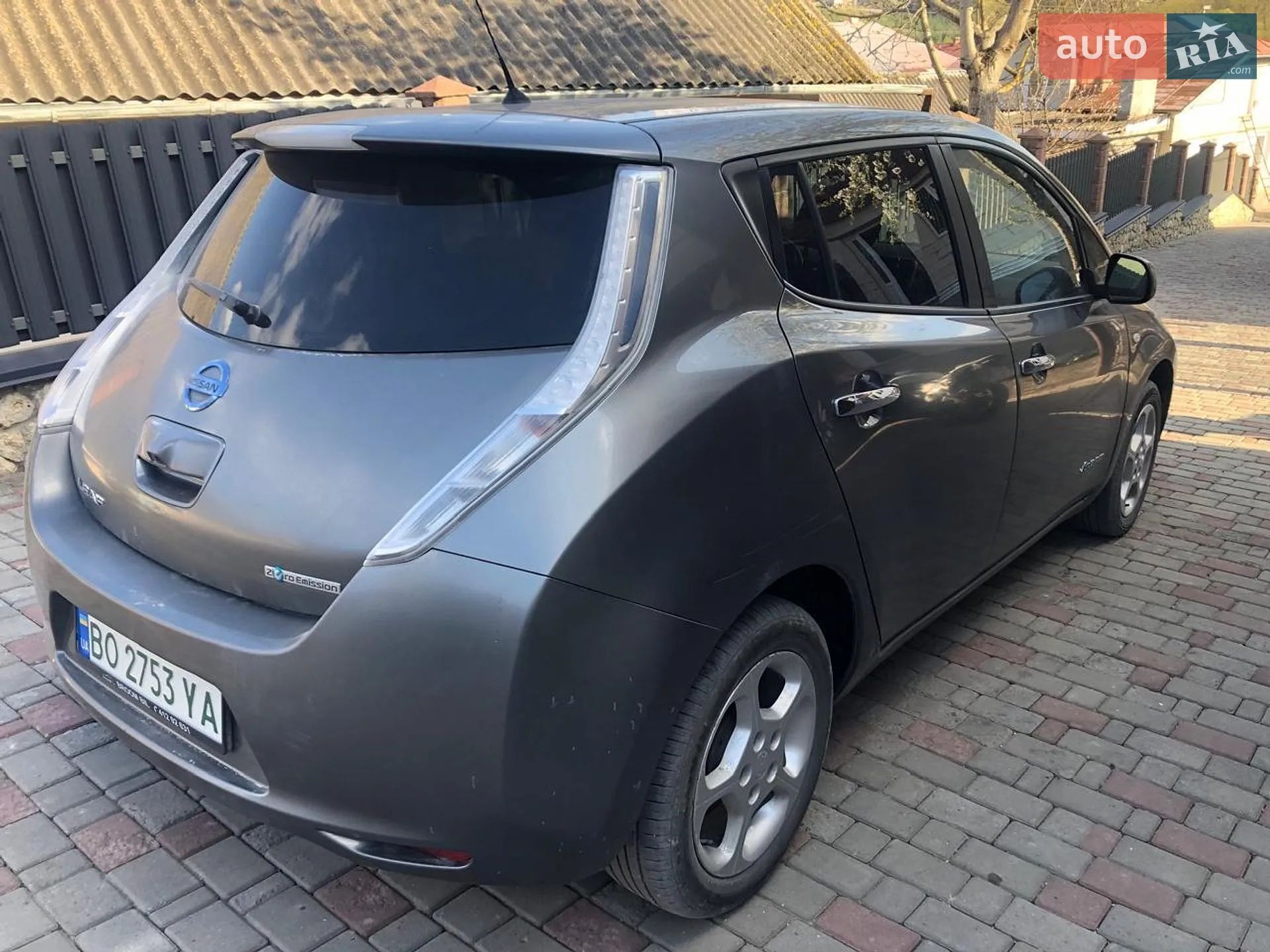 2017 Nissan Leaf - мініатюра 5
