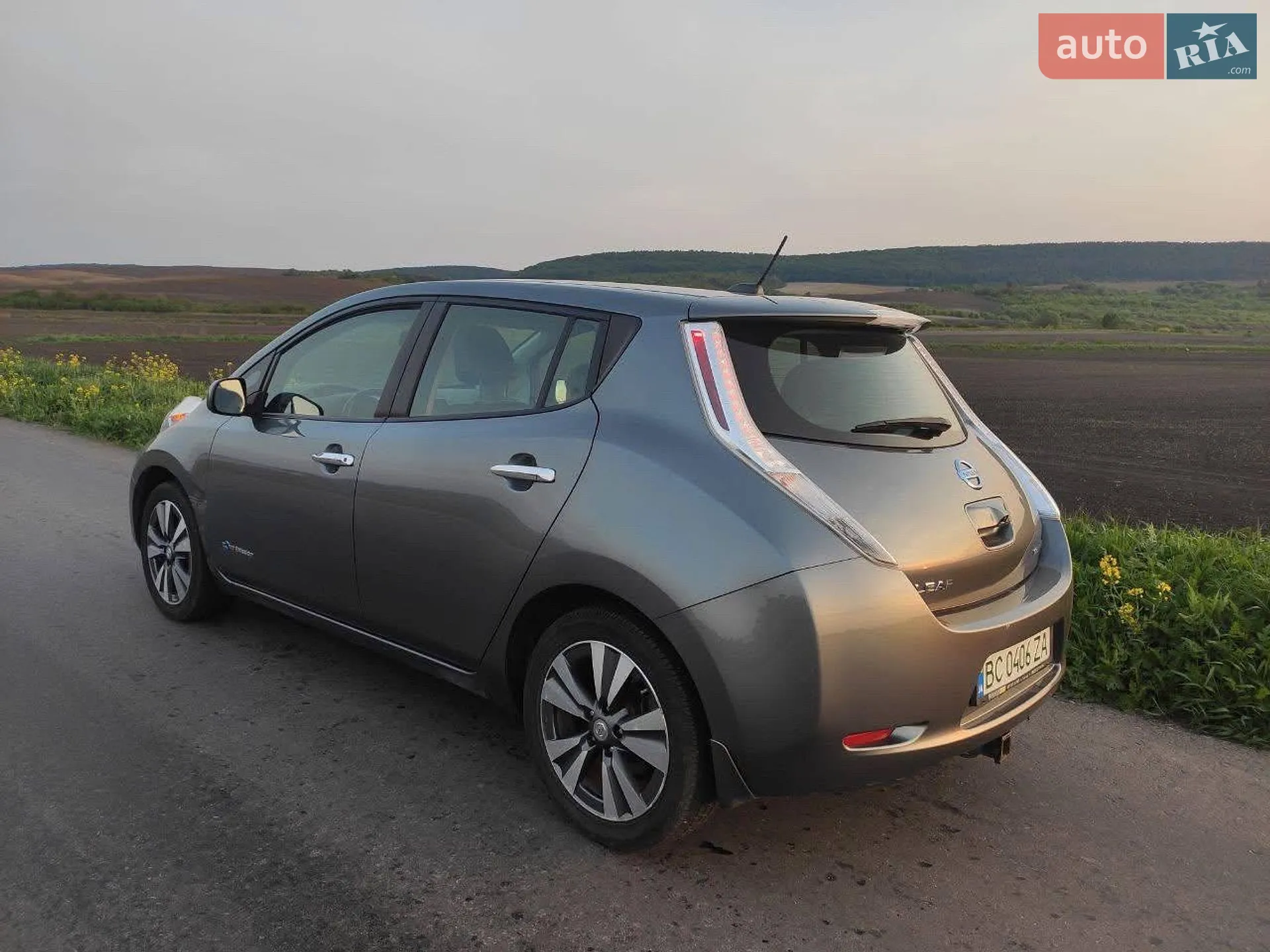 2014 Nissan Leaf - мініатюра 4
