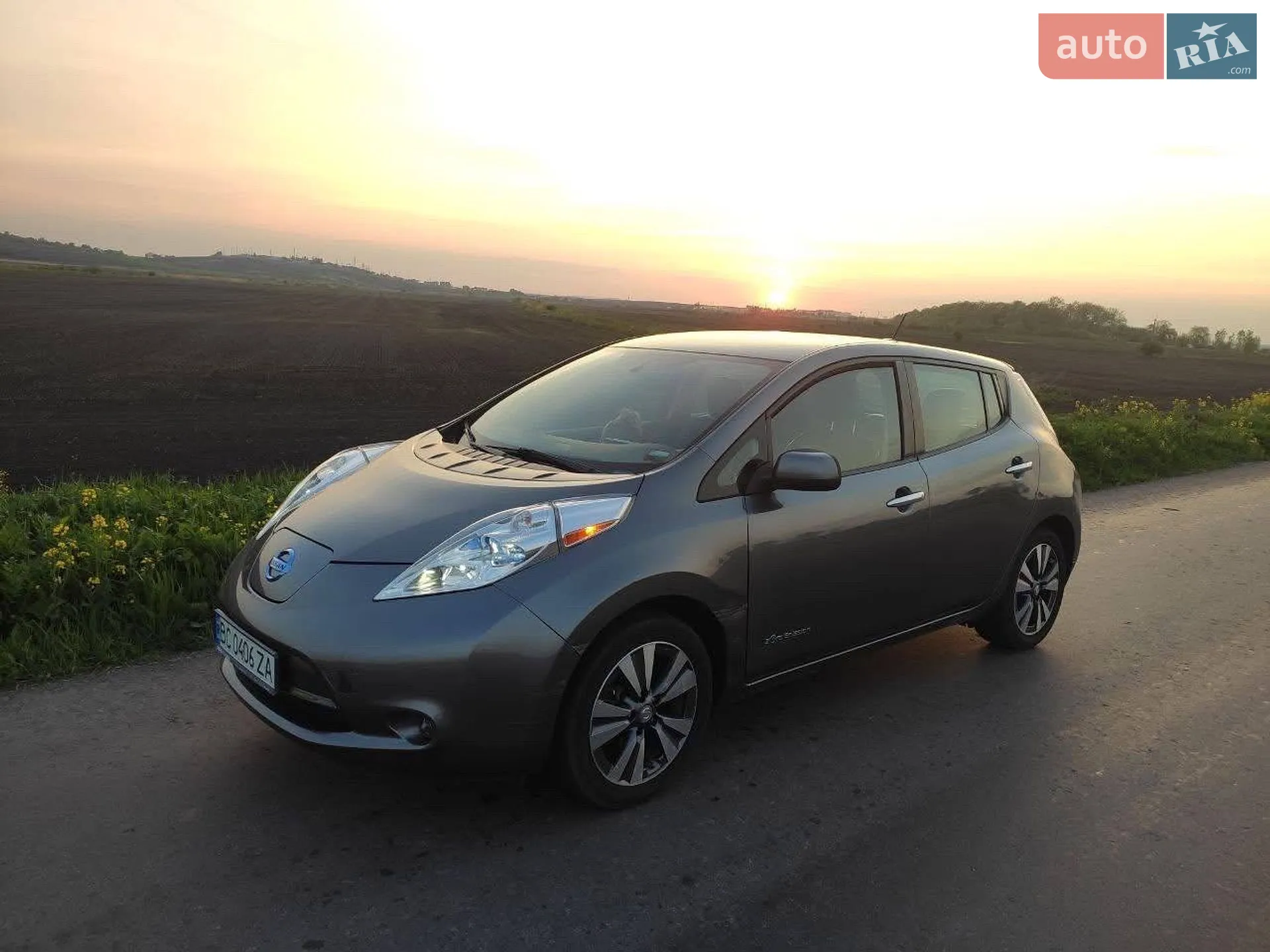2014 Nissan Leaf - мініатюра 3