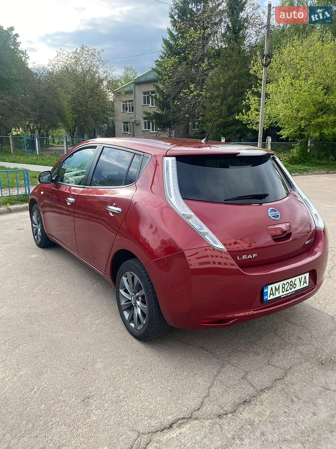 2015 Nissan Leaf - мініатюра 4
