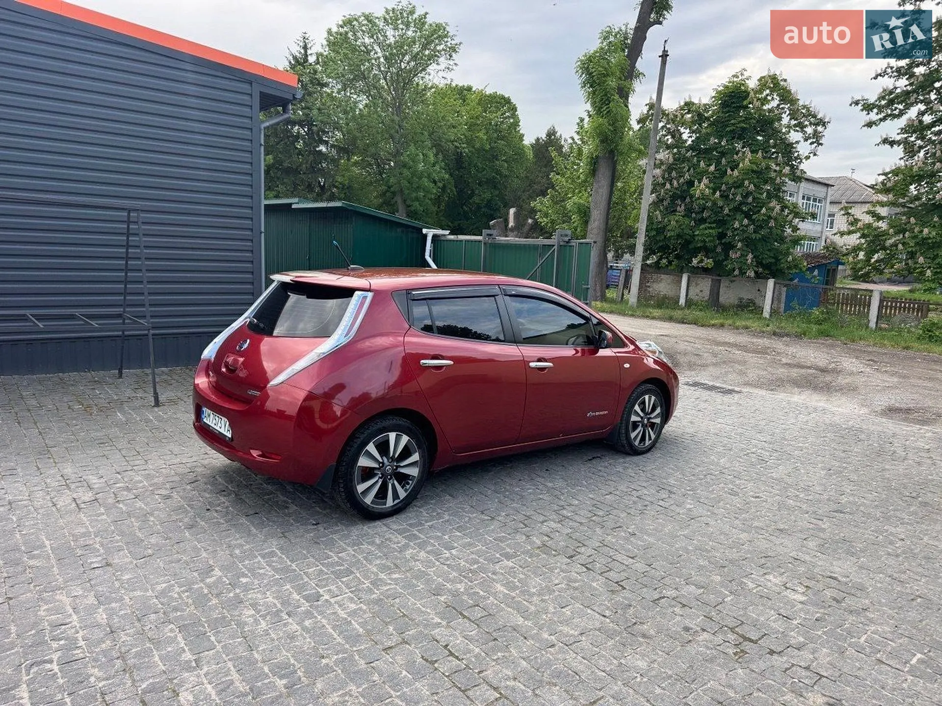 2012 Nissan Leaf - мініатюра 8