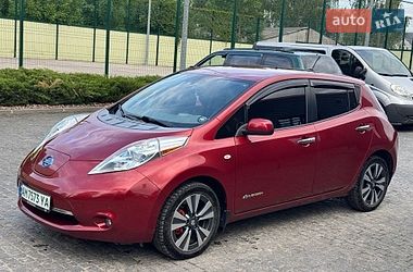 Хетчбек Nissan Leaf 2012 в Житомирі